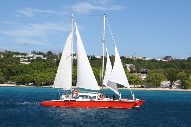 Barbados Catamaran Shipwreck and Snorkelling Cruise