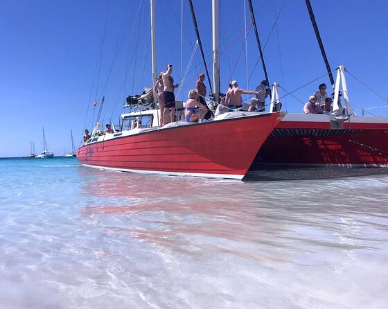 Barbados Catamaran Turtle and Shipwreck Snorkelling Cruise