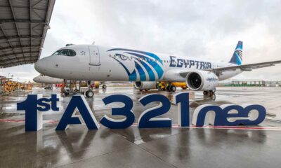 EGYPTAIR Airbus A321neo