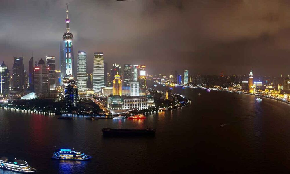 fly to shanghai with Virgin Atlantic