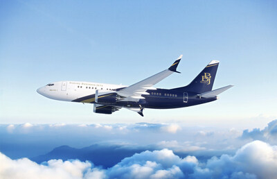 Boeing Business Jets customers will have a new way to customize cabin interiors for the BBJ 737-7. Boeing Business Jets customers will have a new way to customize cabin interiors for the BBJ 737-7.