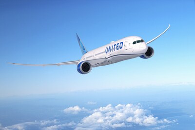Boeing and United Airlines announced today the carrier is expanding its 787 Dreamliner fleet, exercising options to order 50 787-9 airplanes and securing an additional 50 options. (Image: Boeing) Boeing and United Airlines announced today the carrier is expanding its 787 Dreamliner fleet, exercising options to order 50 787-9 airplanes and securing an additional 50 options. (Image: Boeing)