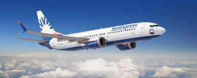 Boeing and SunExpress, a joint venture of Turkish Airlines and Lufthansa, announced today the airline has again selected the 737 MAX to continue its robust growth. Boeing and SunExpress, a joint venture of Turkish Airlines and Lufthansa, announced today the airline has again selected the 737 MAX to continue its robust growth.