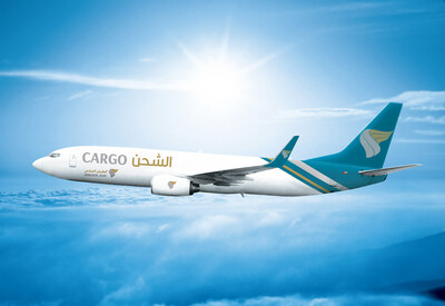 Boeing and Oman Air announced an order and delivery of the operator’s first 737-800 Boeing Converted Freighter (BCF). (Image: Boeing) Boeing and Oman Air announced an order and delivery of the operator’s first 737-800 Boeing Converted Freighter (BCF). (Image: Boeing)
