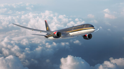 Boeing and Royal Jordanian announced today an order for four 787-9 Dreamliner jets as the airline expands and modernizes its widebody fleet. Boeing and Royal Jordanian announced today an order for four 787-9 Dreamliner jets as the airline expands and modernizes its widebody fleet.