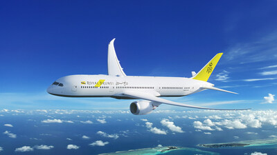 Boeing and Royal Brunei Airlines today announced the airline’s purchase of four 787 Dreamliners to renew its widebody fleet. Boeing and Royal Brunei Airlines today announced the airline’s purchase of four 787 Dreamliners to renew its widebody fleet.