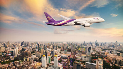 Boeing and Thai Airways announced today the flagship carrier placed an order for 45 787 Dreamliners as the airline looks to modernize and grow its widebody fleet and international network. Boeing and Thai Airways announced today the flagship carrier placed an order for 45 787 Dreamliners as the airline looks to modernize and grow its widebody fleet and international network.