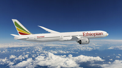 Boeing and Ethiopian Airlines announced today an agreement for the East African airline to purchase eight 777-9 passenger airplanes and the potential for up to 12 additional jets. (Image: Boeing) Boeing and Ethiopian Airlines announced today an agreement for the East African airline to purchase eight 777-9 passenger airplanes and the potential for up to 12 additional jets. (Image: Boeing)