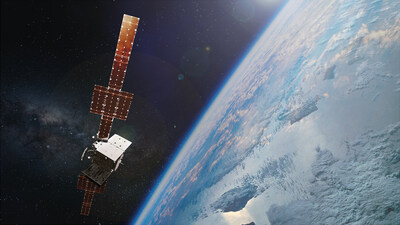Boeing received a $439.6M contract to build the twelfth Wideband Global SATCOM (WGS) communications satellite for the U.S. Space Force’s Space Systems Command. Photo Credit: Boeing rendering