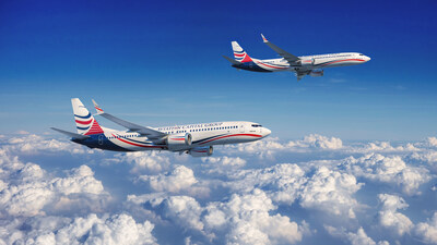Boeing and Aviation Capital Group LLC announce the airplane lessor has finalized an order for 35 737 MAX jets. Boeing and Aviation Capital Group LLC announce the airplane lessor has finalized an order for 35 737 MAX jets.