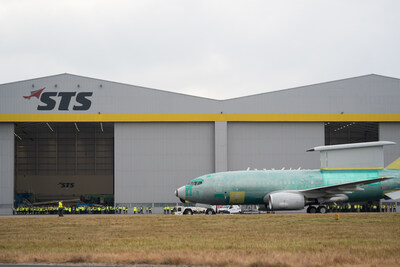 The RAF Wedgetail E-7 AEW Mk1 completes first Functional Check Flight on Sept. 20, 2024. (Boeing image) (PRNewsfoto/Boeing) The RAF Wedgetail E-7 AEW Mk1 completes first Functional Check Flight on Sept. 20, 2024. (Boeing image) (PRNewsfoto/Boeing)