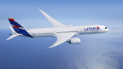 Boeing and LATAM Airlines Group today announced the purchase of 10 787 Dreamliners with options for five more airplanes. Boeing and LATAM Airlines Group today announced the purchase of 10 787 Dreamliners with options for five more airplanes.