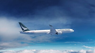 A Cathay Pacific 777-9 is depicted here (Boeing image). A Cathay Pacific 777-9 is depicted here (Boeing image).