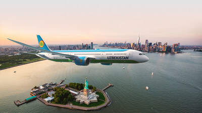 Uzbekistan Airways Orders up to 22 Boeing 787 Dreamliners, airline’s largest-ever purchase. Uzbekistan Airways Orders up to 22 Boeing 787 Dreamliners, airline’s largest-ever purchase.