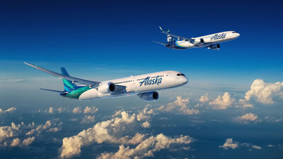 Boeing and Alaska Airlines today announce largest airplane order in airline’s history Boeing and Alaska Airlines today announce largest airplane order in airline’s history