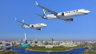 Boeing and Kazakhstan's SCAT Airlines announced that the carrier will expand its fleet and boost capacity with the fuel-efficient 737 MAX. Boeing and Kazakhstan's SCAT Airlines announced that the carrier will expand its fleet and boost capacity with the fuel-efficient 737 MAX.